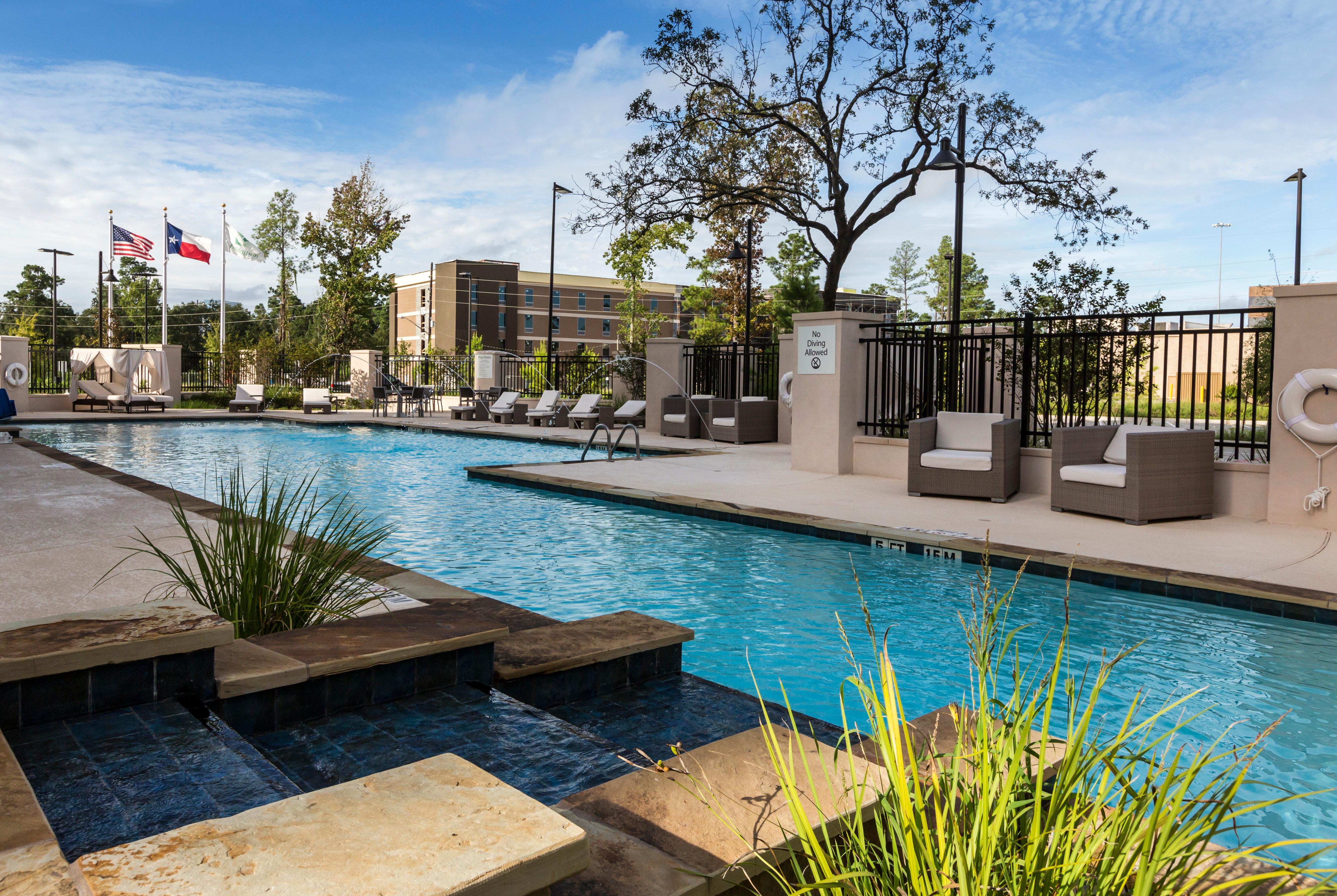 Hotel Crowne Plaza Shenandoah - The Woodlands Area By Ihg Exterior foto
