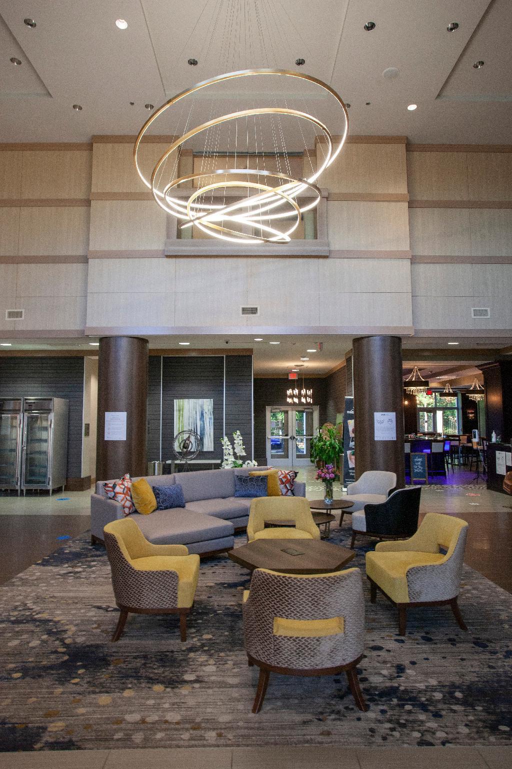 Hotel Crowne Plaza Shenandoah - The Woodlands Area By Ihg Exterior foto